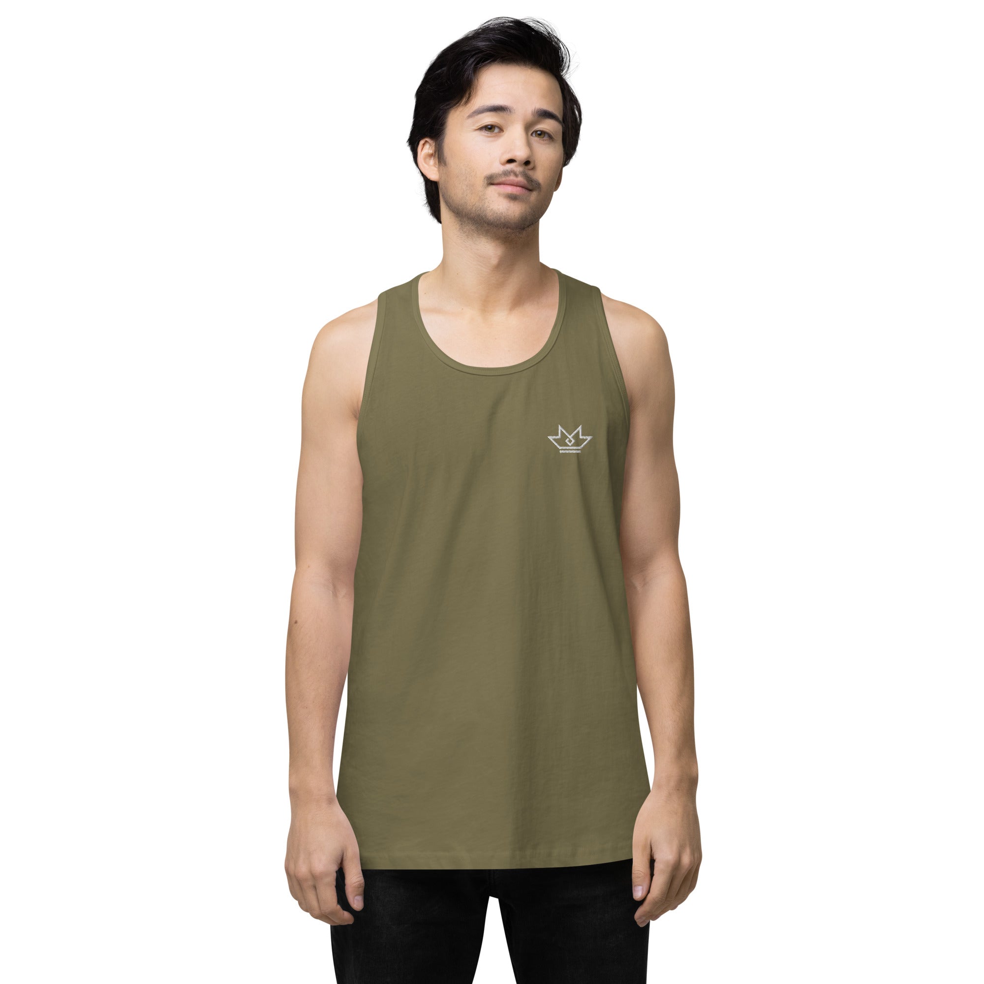 Mindset Matters Crown Tank
