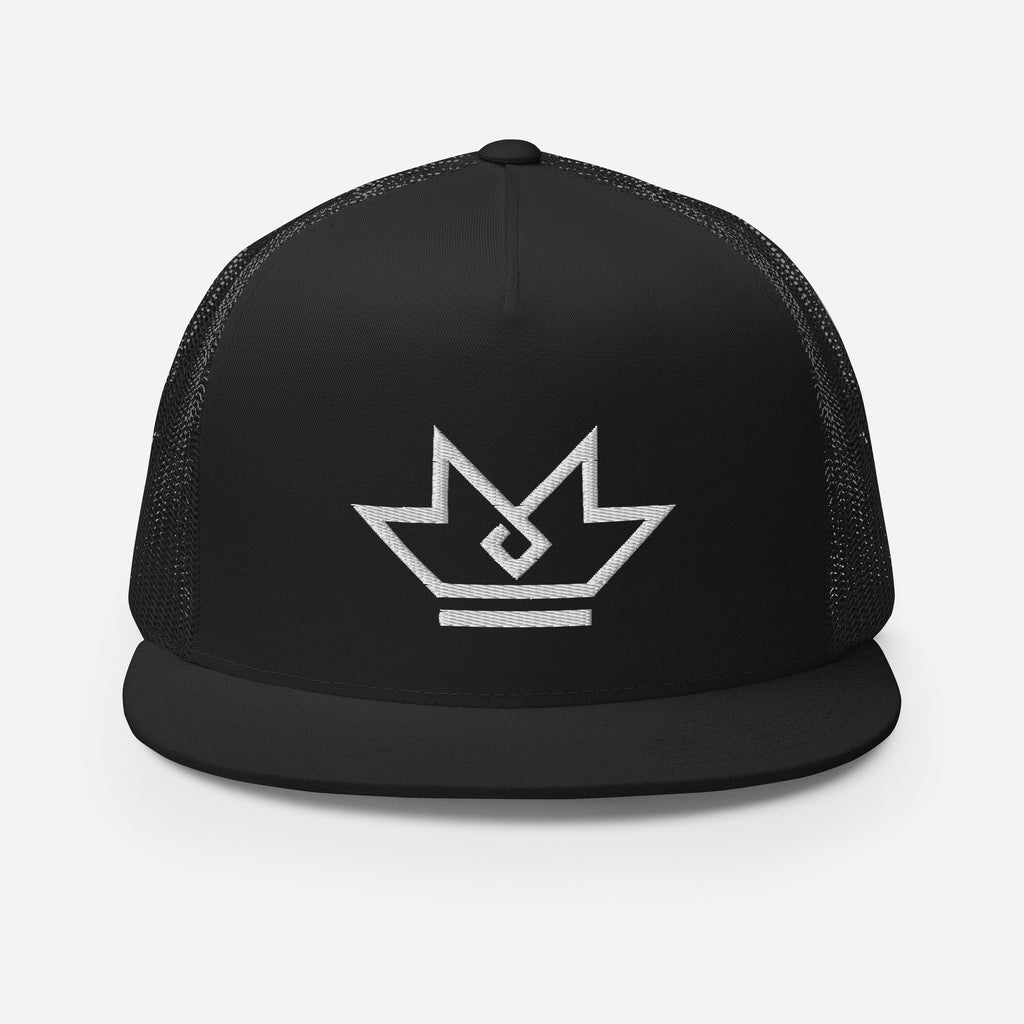 Mindset Matters Crown Trucker Snapback (Blk)