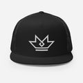 Mindset Matters Crown Trucker Snapback (Blk)