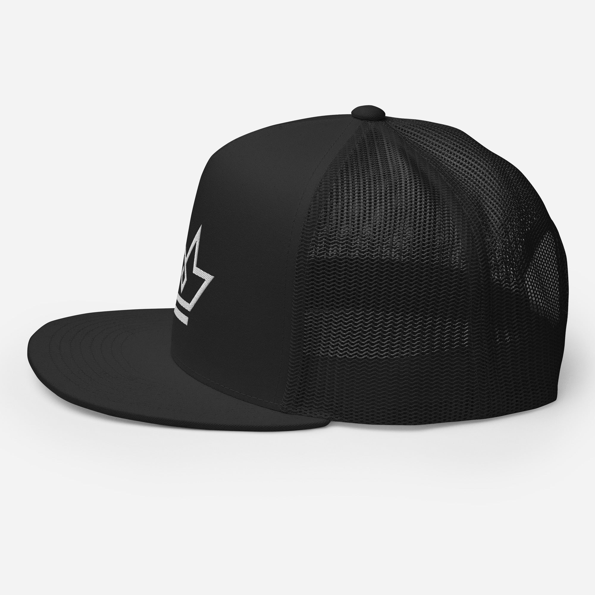 Mindset Matters Crown Trucker Snapback (Blk)