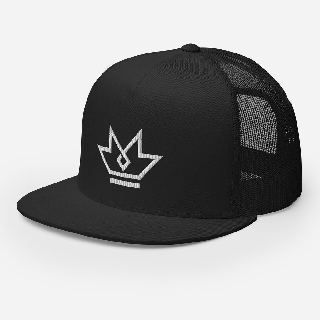 Mindset Matters Crown Trucker Snapback (Blk)