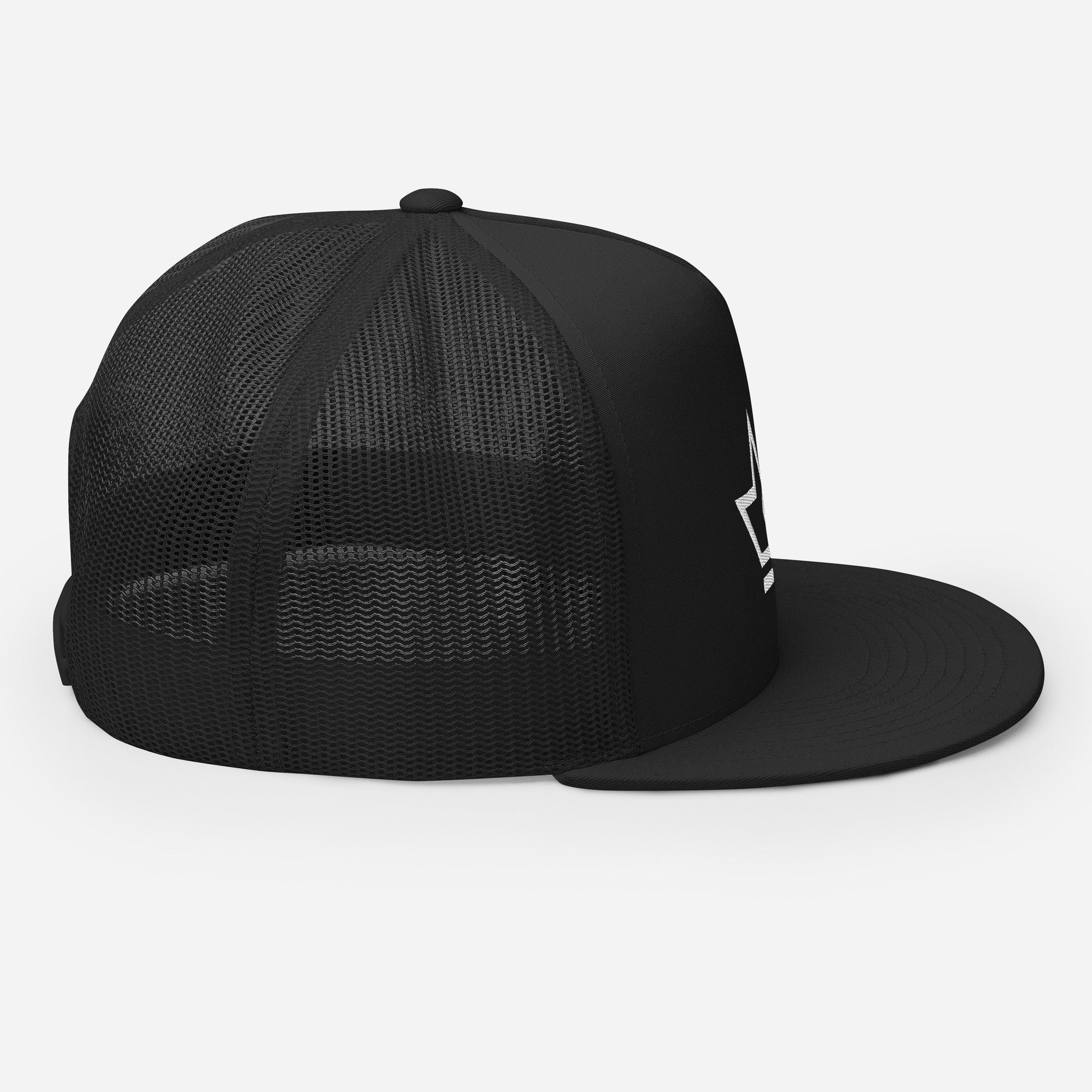 Mindset Matters Crown Trucker Snapback (Blk)