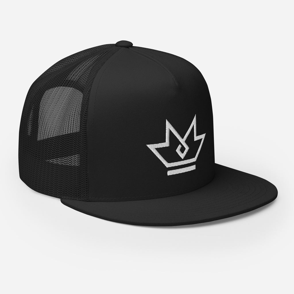 Mindset Matters Crown Trucker Snapback (Blk)