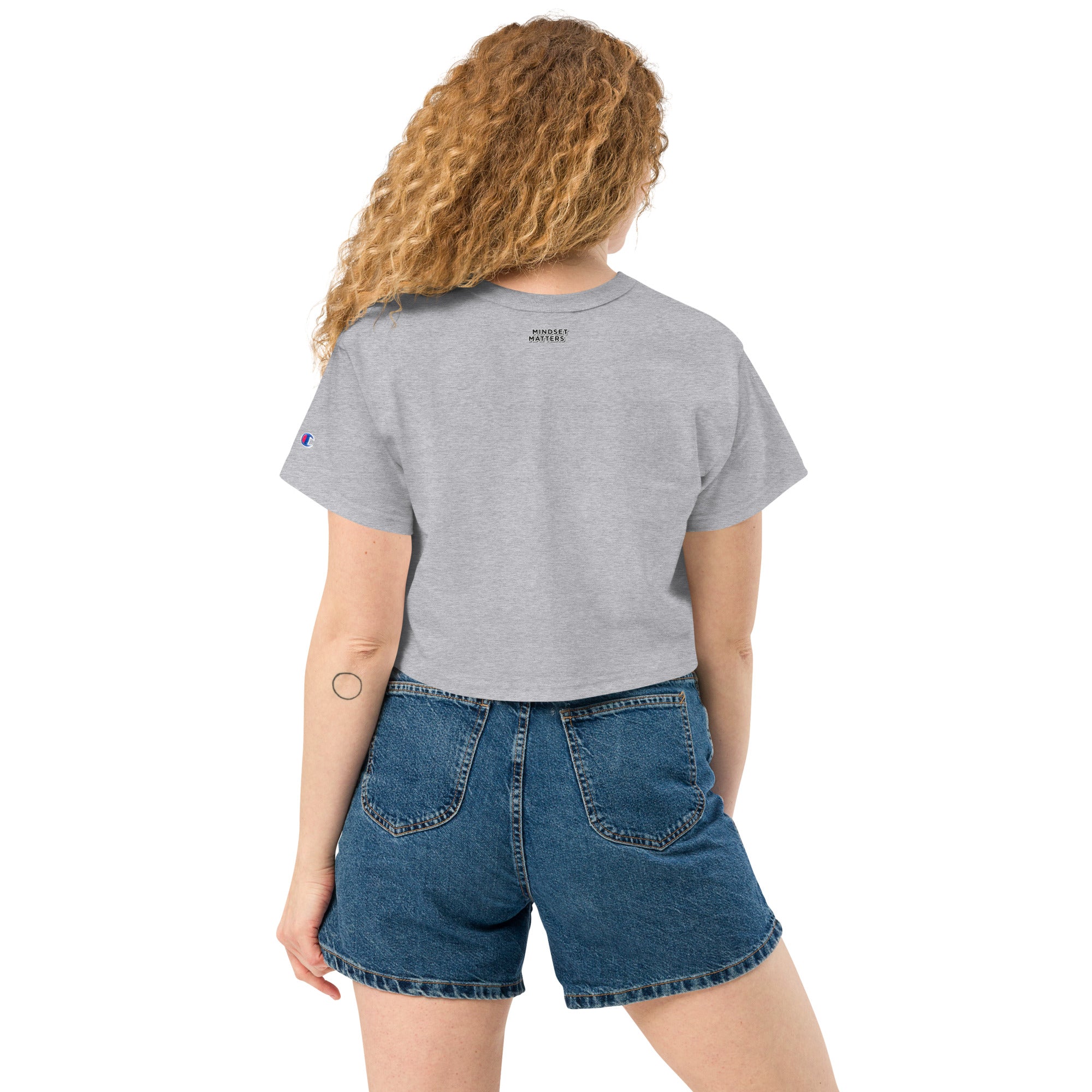 Mindset Matters - Crop Top