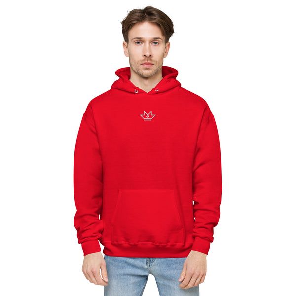 Unisex Mindset Matters Crown Fleece Hoodie