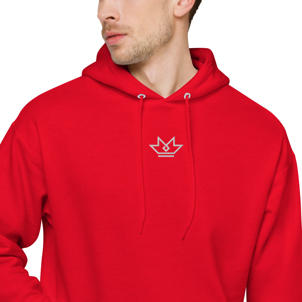 Unisex Mindset Matters Crown Fleece Hoodie