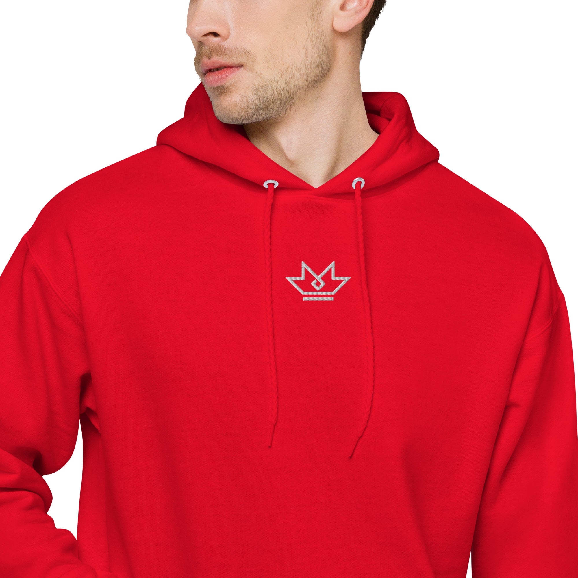 Unisex Mindset Matters Crown Fleece Hoodie