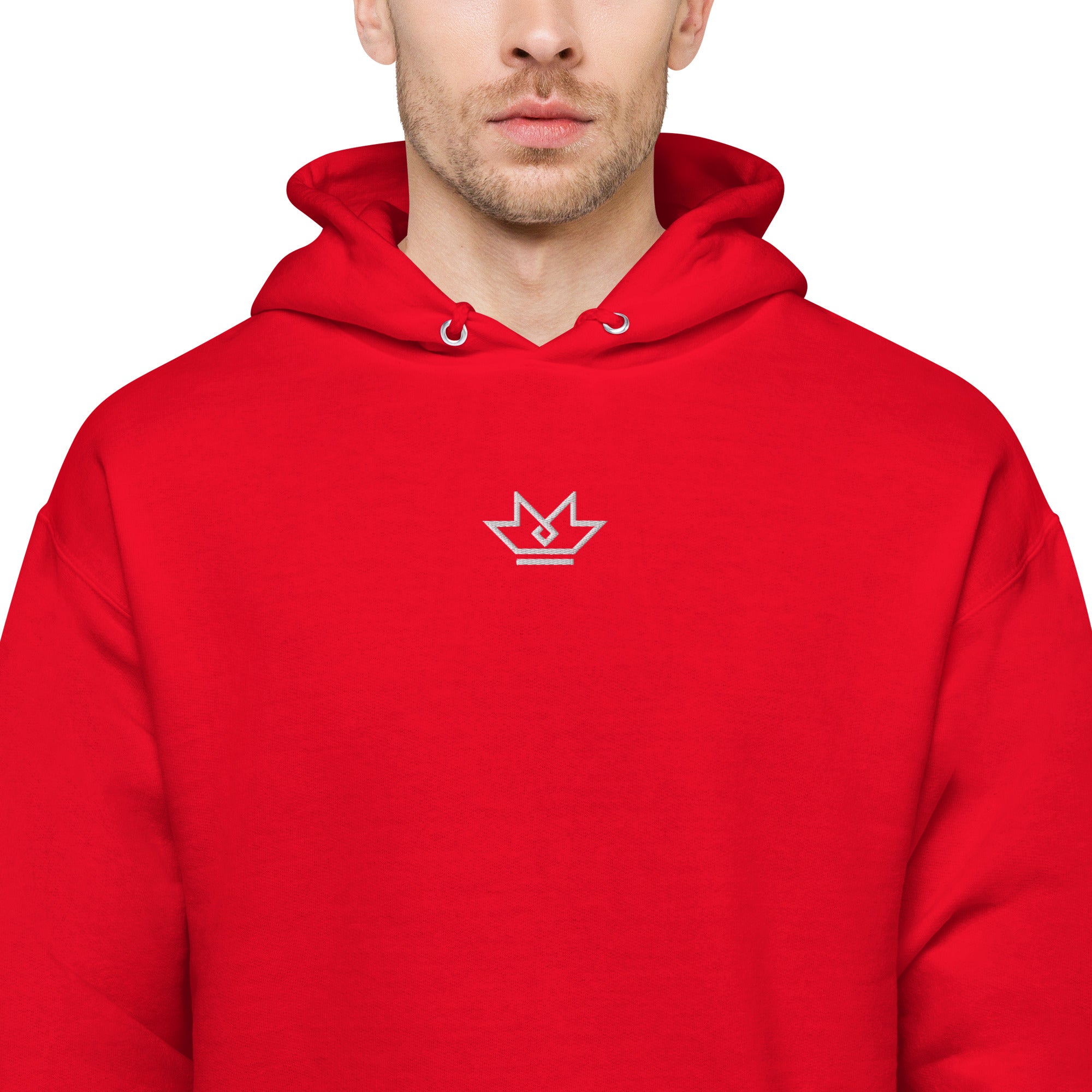 Unisex Mindset Matters Crown Fleece Hoodie