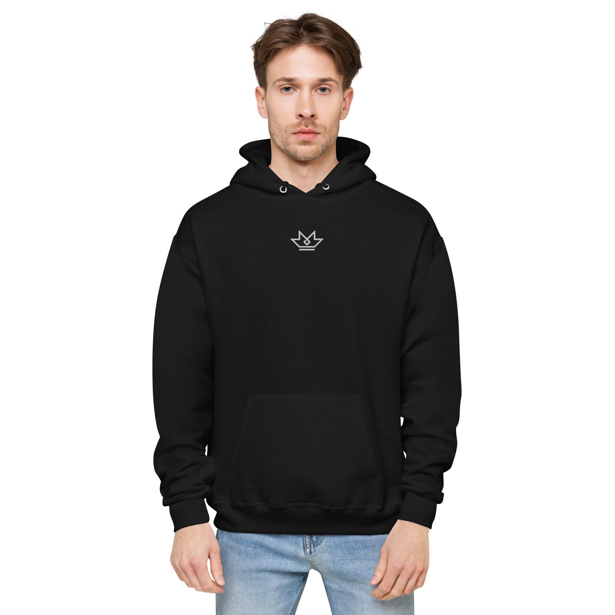 Unisex Mindset Matters Crown Fleece Hoodie