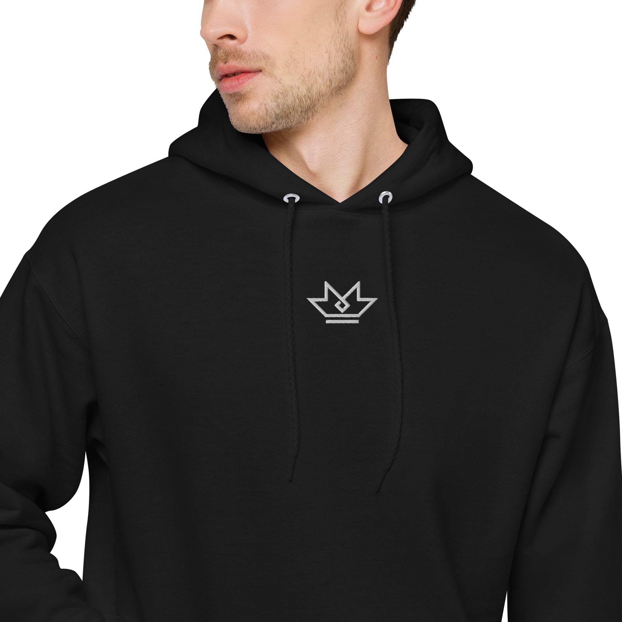 Unisex Mindset Matters Crown Fleece Hoodie