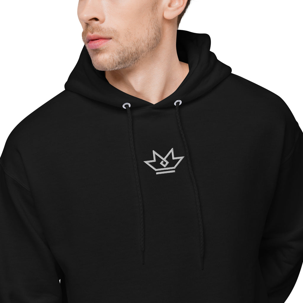 Unisex Mindset Matters Crown Fleece Hoodie