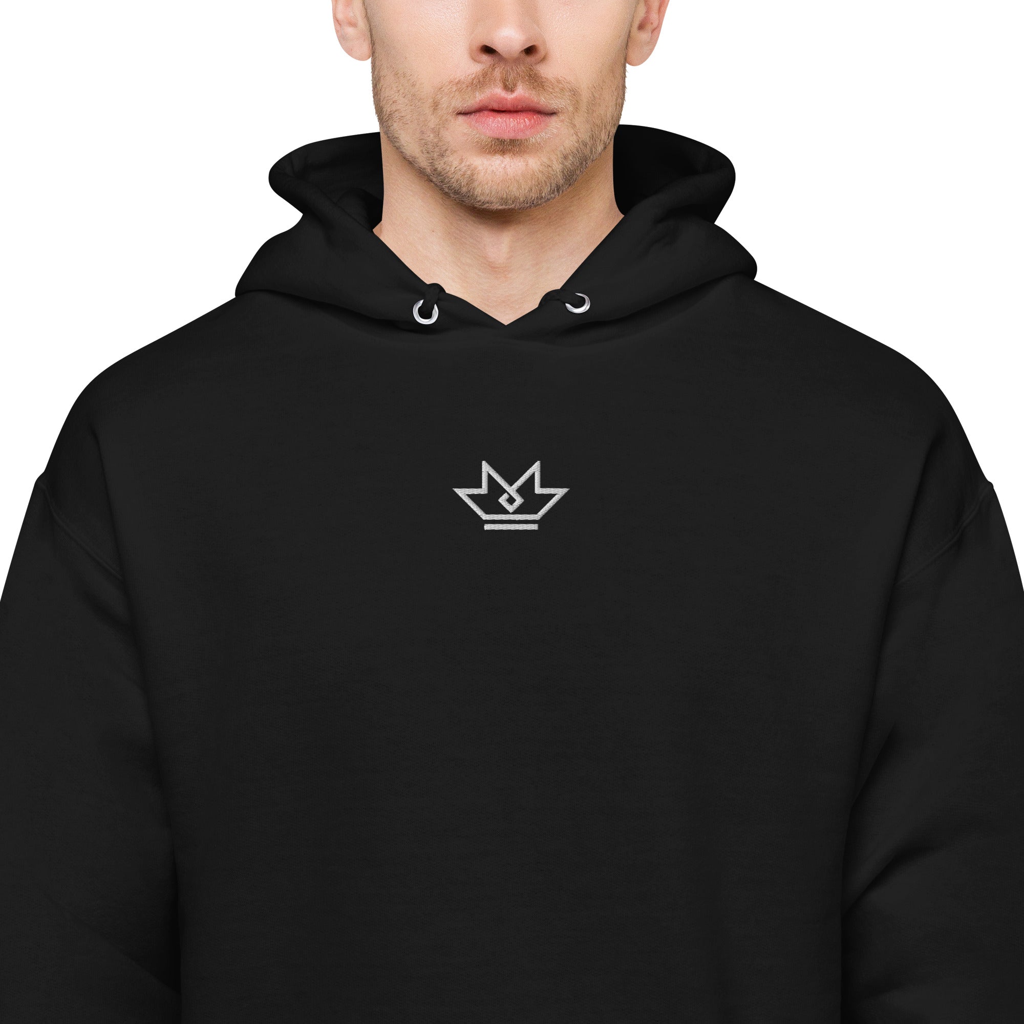 Unisex Mindset Matters Crown Fleece Hoodie