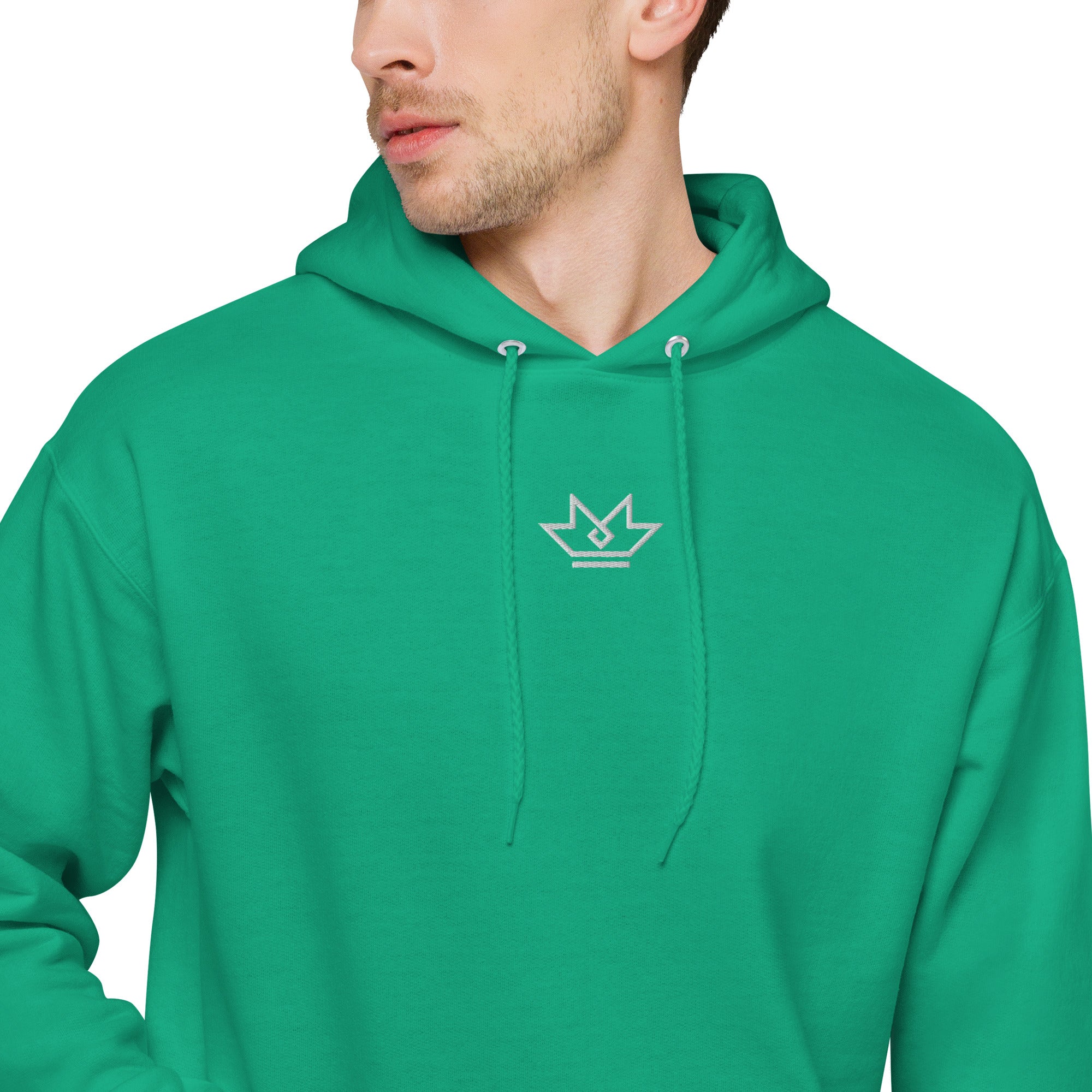 Unisex Mindset Matters Crown Fleece Hoodie