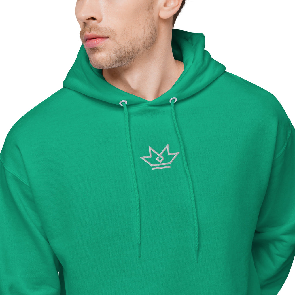Unisex Mindset Matters Crown Fleece Hoodie
