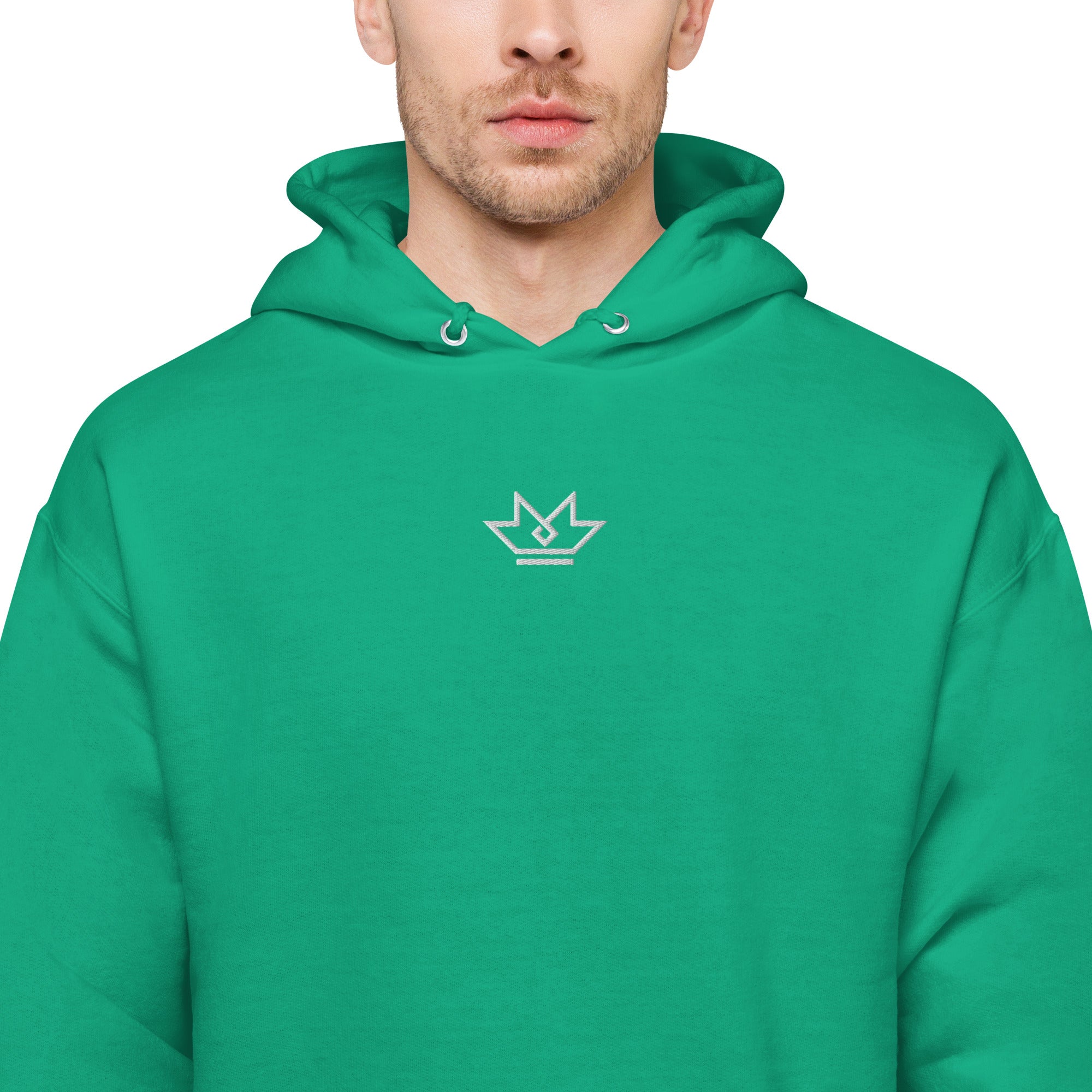 Unisex Mindset Matters Crown Fleece Hoodie