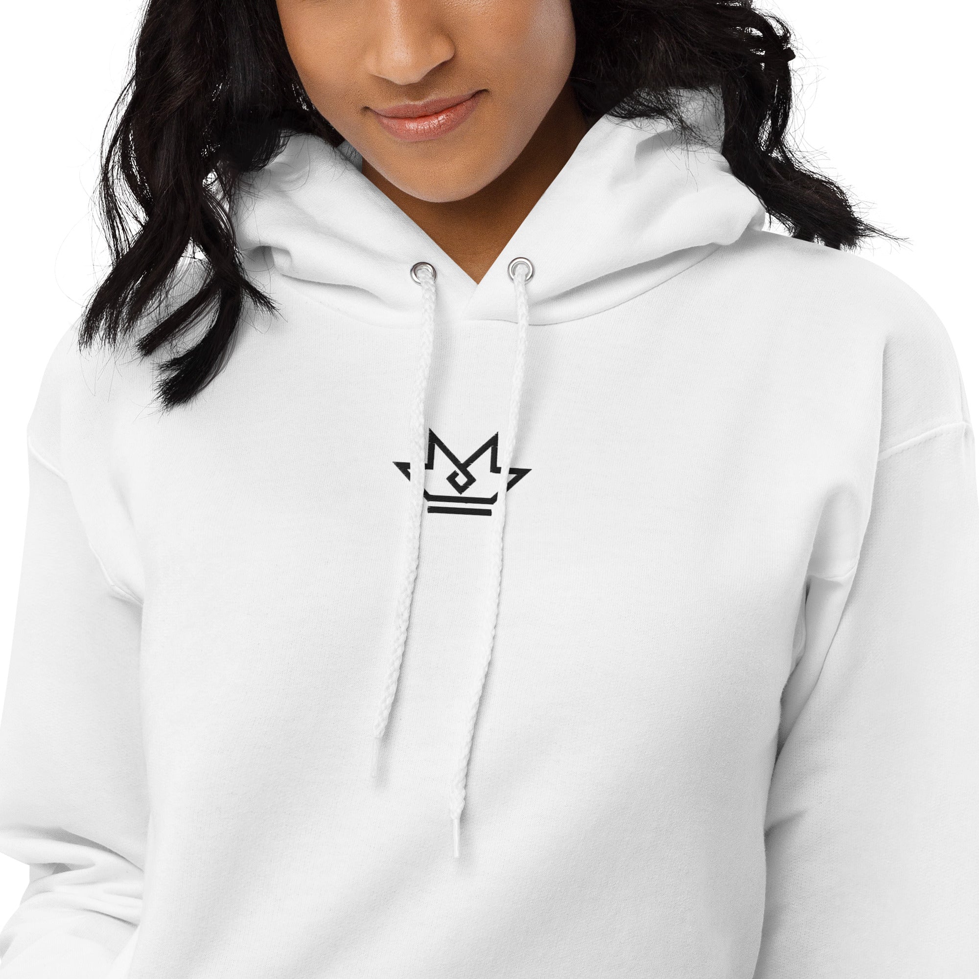 Unisex Mindset Matters Crown Fleece Hoodie