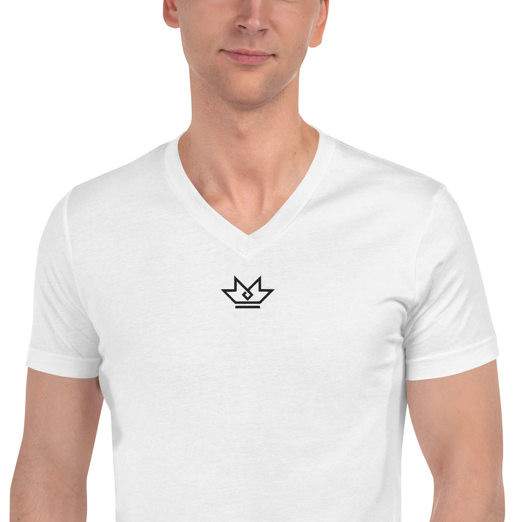 Mindset Matters Crown V-Neck T-Shirt