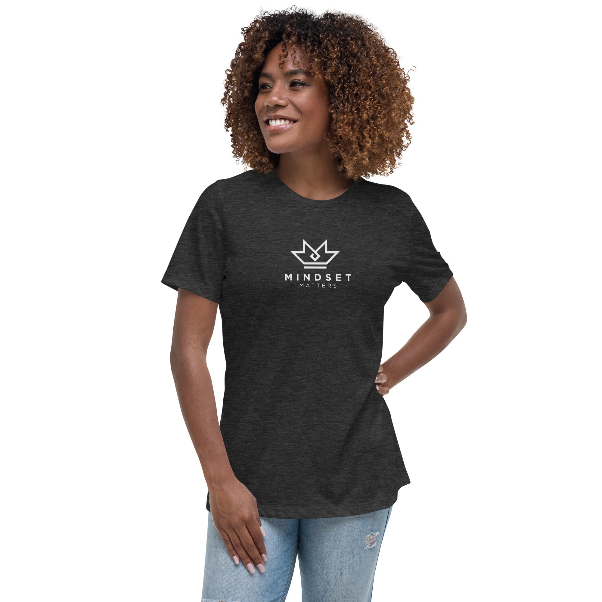 Mindset Matters Crown - T-Shirt