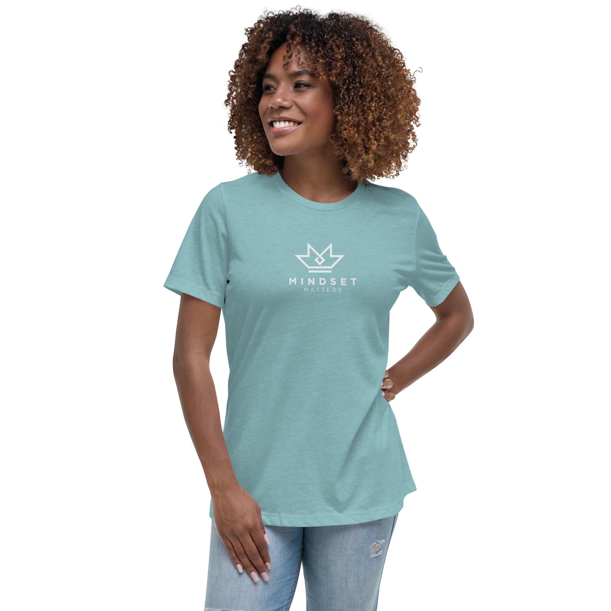 Mindset Matters Crown - T-Shirt