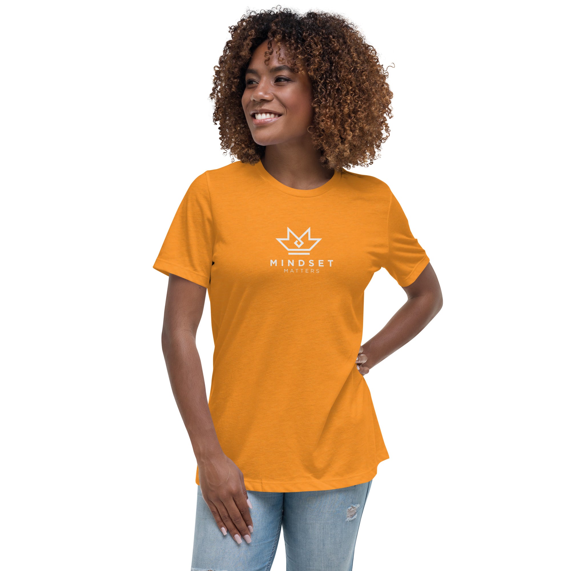 Mindset Matters Crown - T-Shirt