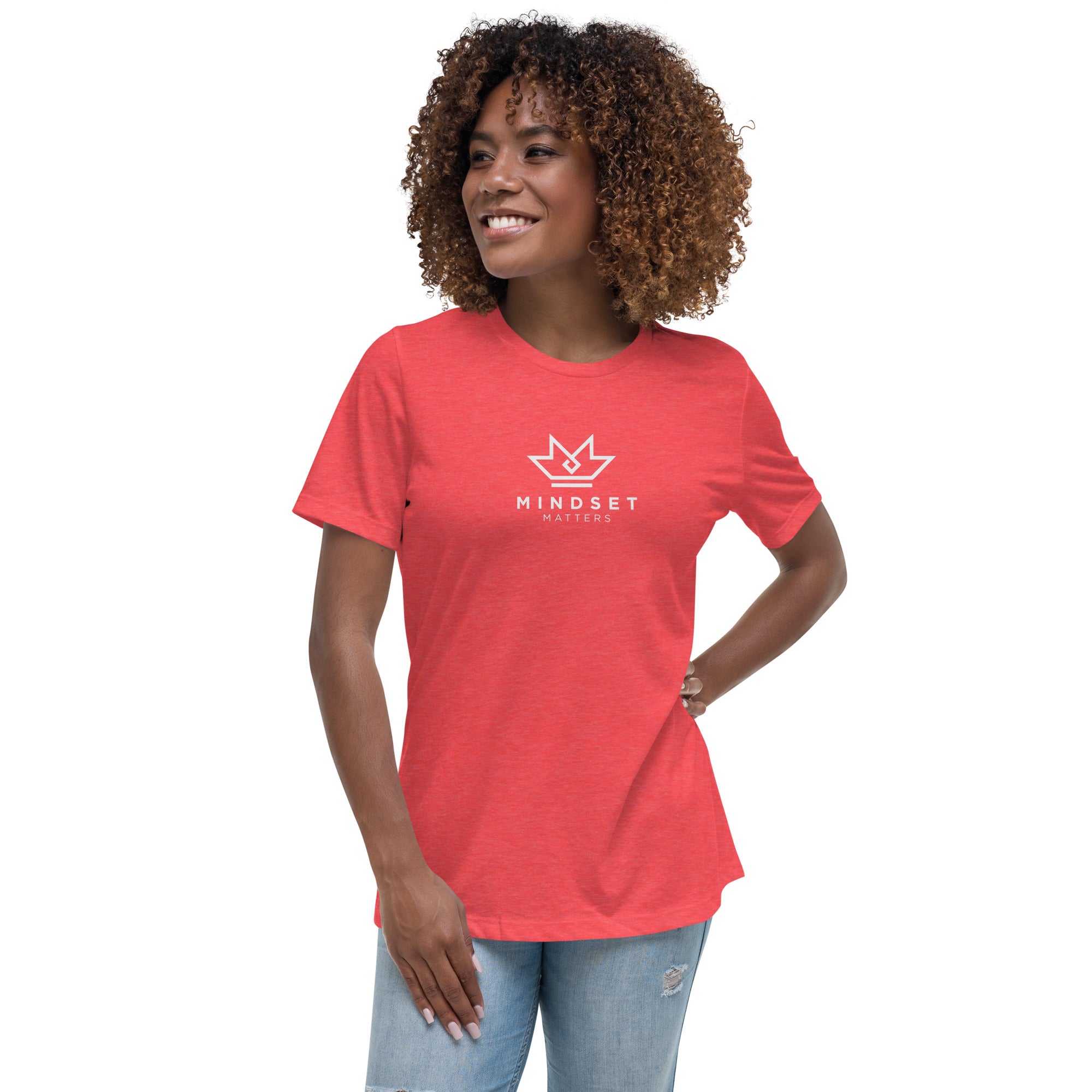 Mindset Matters Crown - T-Shirt