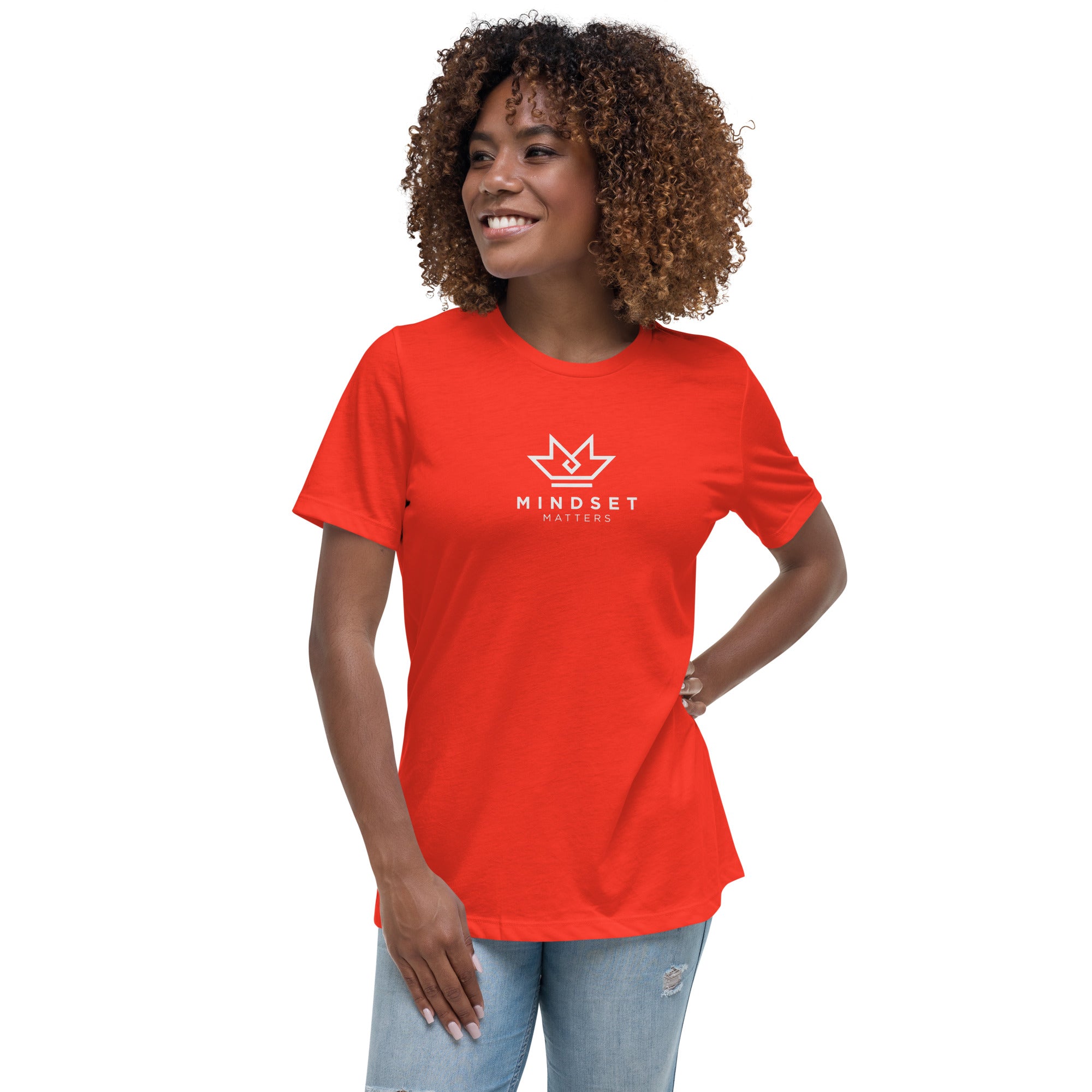 Mindset Matters Crown - T-Shirt