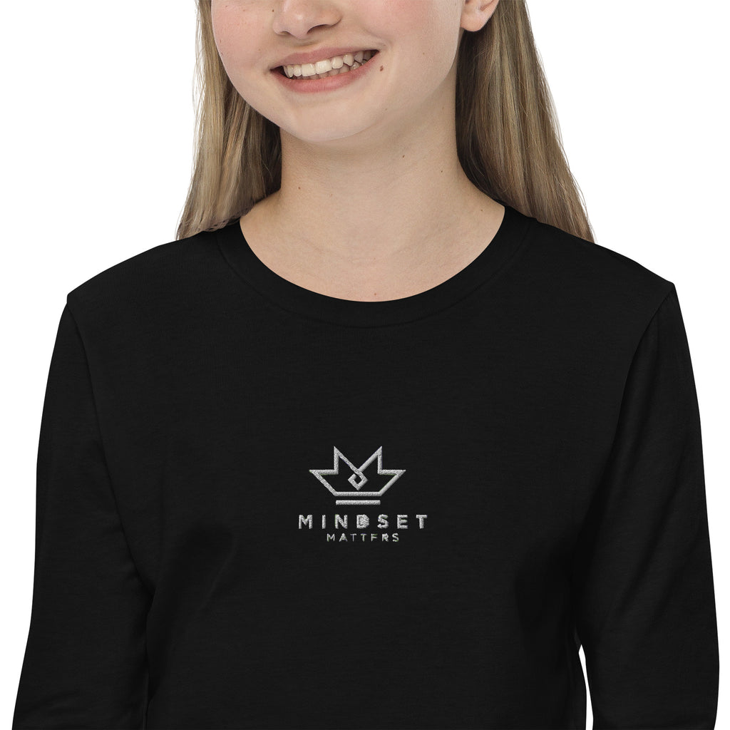 Youth long sleeve tee